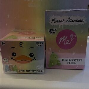 Moriah Elizabeth Mini Mystery Plush Series One - Unopened Boxes